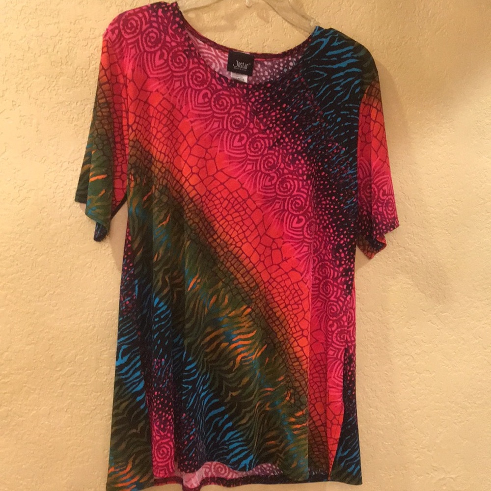 Printed Blouse
